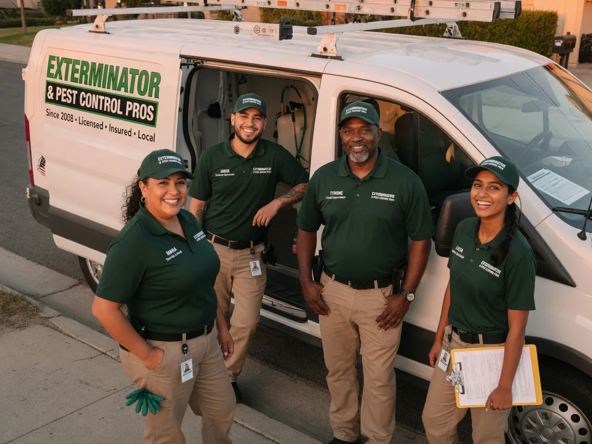 Emergency Pest Control company in Rio, IL
